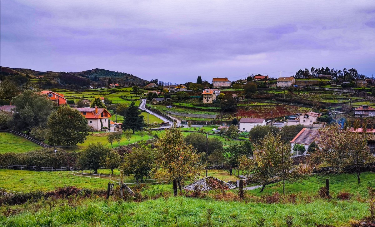 Paisaje rural gallego